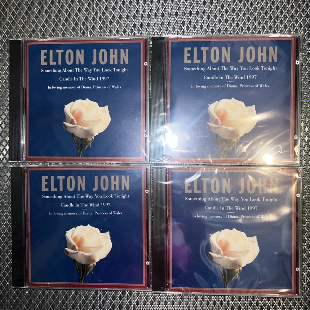 4 Elton John CDs